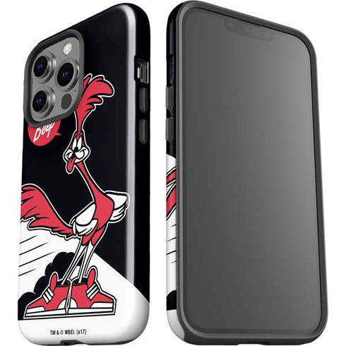 Looney Tunes Retro Road Runner iPhone 15 Pro Impact Case